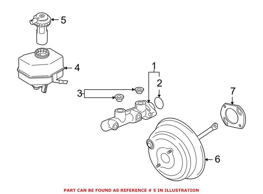 Brake Reservoir Cap